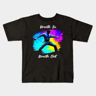 Martial Arts Movies Inspired Kids T-Shirt